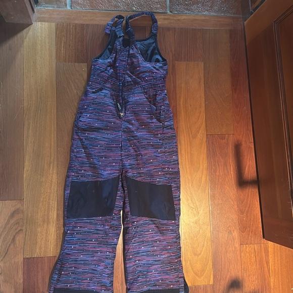 LL Bean Kids’ Cold Buster Snow Bibs, size 8. - Picture 2 of 6